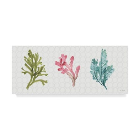 Trademark Fine Art Lisa Audit 'Mixed Greens Xxxii' Canvas Art, 20x47 WAP05152-C2047GG